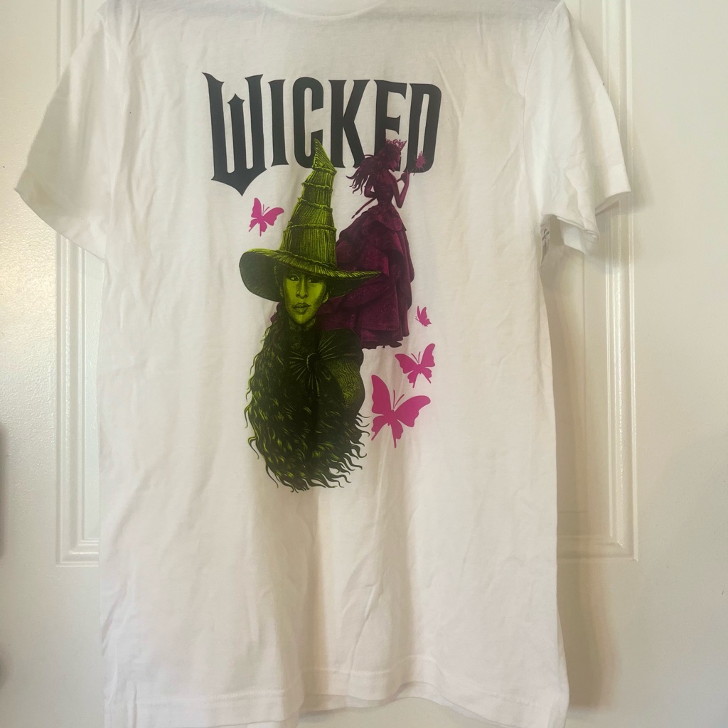 Wicked Graphic Tee - White Short Sleeve